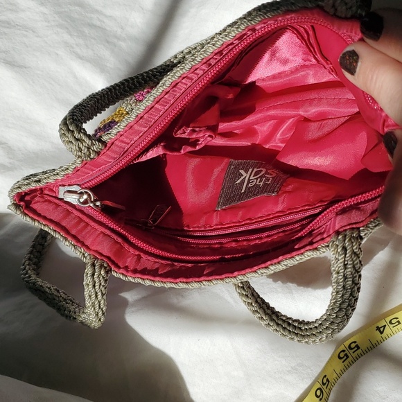 The Sak rainbow chevron purse - Picture 5 of 11